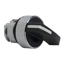 Schneider Electric Választókapcsoló, 2 állású, fekete, Schneider Electric Harmony ZB4BJ2 (ZB4BJ2) villanyszerelés