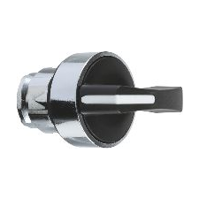 Schneider Electric Választókapcsoló, 3 állású, fekete, Schneider Electric Harmony ZB4BJ5 (ZB4BJ5) villanyszerelés