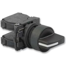 Schneider Electric Választókapcsoló, fekete, Schneider Electric Harmony XB5AD33 (XB5AD33) villanyszerelés