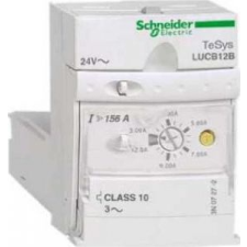 Schneider Electric Vezérlőegység, 3-12a, 24vac, 10-es osztályú, 3-fázisú - Motorindítók 15kw-ig - Tesys u - LUCB12B - Schneider Electric villanyszerelés