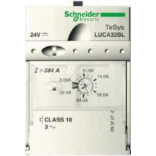 Schneider Electric Vezérlőegység, 4,5-18a, 24vdc, 10-es osztályú, 3-fázisú - Motorindítók 15kw-ig - Tesys u - LUCA18BL - Schneider Electric villanyszerelés