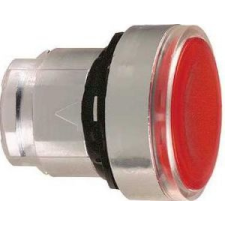 Schneider Electric Vílágító nyomógombfej,piros - Fém működtető- és jelzőkészülékek-harmony 4-es sorozat-22mm - Harmony xb4 - ZB4BH043 - Schneider Electric villanyszerelés