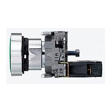 Schneider Electric XB4 Gomb (XB4BA3311) villanyszerelés