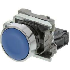 Schneider Electric XB4BA61 elektromos kapcsoló Nyomógombos kapcsoló Kék (XB4BA61) villanyszerelés