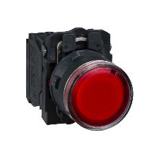 Schneider Electric XB5 Vörös (XB5AW34M5) villanyszerelés