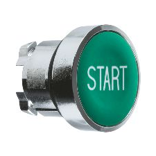 Schneider Electric ZB4 Gomb (ZB4BA333) villanyszerelés