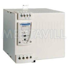 Schneider Electric Zrt. 230 VAC / 1FÁZIS 24 VDC 20A villanyszerelés