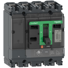 Schneider Electric Zrt. 4P4D TM16T NSX100H komplett megszakító C10H4TM016 Schneider villanyszerelés