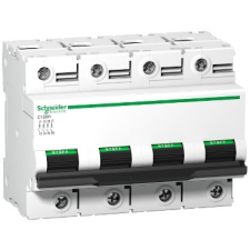 Schneider Electric Zrt. ACTI9 C120H KISMEGSZAKÍTÓ, 4P, B, villanyszerelés