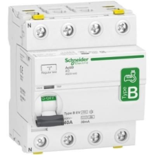 Schneider Electric Zrt. ÁRAMVÉDŐ 40A 4P 30mA B iID ACTI9 villanyszerelés