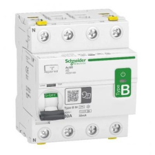 Schneider Electric Zrt. ÁRAMVÉDŐ 80A 4P. 30mA B-SI RCCB-IID villanyszerelés