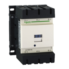 Schneider Electric Zrt. DC MÁGNESKAPCSOLÓ, 55KW/115A villanyszerelés