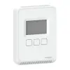 Schneider Electric Zrt. Érzékelő SpaceLogic SLP sorozat, hőmérséklet, LCD, BAC/MB SLPSLXX Schneider