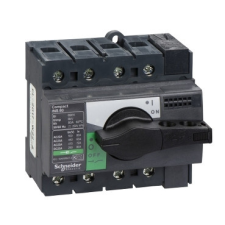 Schneider Electric Zrt. INTERPACT INS- 80 4P 80A TS35 villanyszerelés