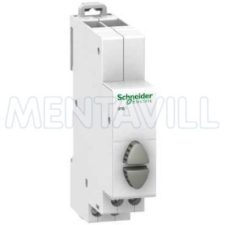 Schneider Electric Zrt. IPB NYOMÓGOMB KETTŐS 1Z+1Z SZÜRKE villanyszerelés