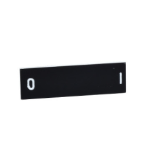 Schneider Electric Zrt. JELÖLT CÍMKE 8X27MM CÍMKETARTÓHOZ villanyszerelés