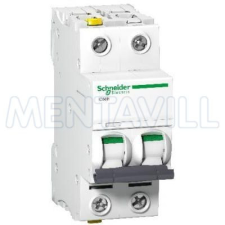 Schneider Electric Zrt. KISMEGSZAKÍTÓ 2P C 6A iC60H villanyszerelés