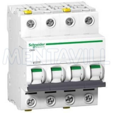 Schneider Electric Zrt. KISMEGSZAKÍTÓ 4P 10A B 6KAIC60N villanyszerelés