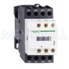 Schneider Electric Zrt. MÁGNESKAPCS9A 3P 220VDC 4KW TS-35 villanyszerelés