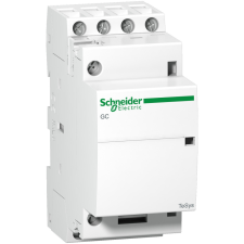Schneider Electric Zrt. MÁGNESKAPCSOLÓ 16A 4P. 220/240V villanyszerelés