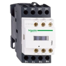 Schneider Electric Zrt. MÁGNESKAPCSOLÓ 4P 25A/AC1 24VDC villanyszerelés