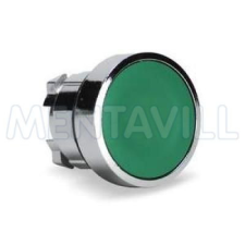 Schneider Electric Zrt. NYOMÓGOMBFEJ, ZÖLD ,FÉM villanyszerelés