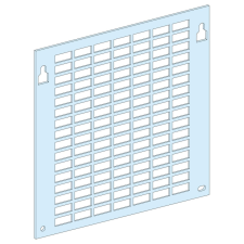 Schneider Electric Zrt. RÁCSOS SZERELŐLAP 4M. G-RENDSZER villanyszerelés