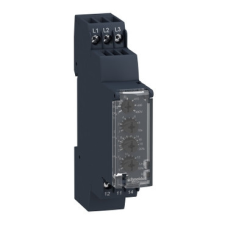 Schneider Electric Zrt. RM17 FESZÜLTSÉGFIGYELŐ RELÉ, 1F villanyszerelés