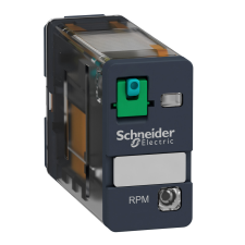 Schneider Electric Zrt. RPM TELJESÍTMÉNYRELÉ, 1CO, 15A, villanyszerelés