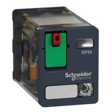 Schneider Electric Zrt. RPM TELJESÍTMÉNYRELÉ, 2CO, 15A, villanyszerelés