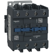 Schneider Electric Zrt. Schneider AC mágneskapcsoló, 125A (AC1), csavaros csatlakozású villanyszerelés