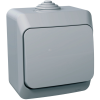 Schneider Electric Zrt. Schneider Cedar egypólusú kapcsoló, IP44, szürke -101 (Plus)