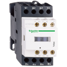 Schneider Electric Zrt. Schneider DC mágneskapcsoló, 32A (AC1), csavaros csatlakozású villanyszerelés