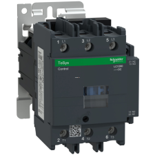 Schneider Electric Zrt. Schneider DC mágneskapcsoló, 37kW/80A (400V, AC3), csavaros csatlakozás villanyszerelés