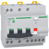 Schneider Electric Zrt. Schneider Easy9 Pro áramvédős kismegszakító 3P+N C 20A, 30mA, A osztály (EZ9D55720)