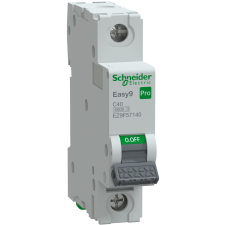 Schneider Electric Zrt. Schneider Easy9 Pro kismegszakító 1P C 40A (EZ9F57140) villanyszerelés