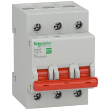Schneider Electric Zrt. Schneider Easy9 Pro szakaszoló kapcsoló 3P 63A (EZ9S16363) villanyszerelés