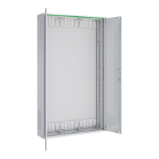 Schneider Electric Zrt. Schneider Easy PrismaSeT XL fali szekrény, ajtóval, IP44 800x1400x210mm ABWRS309 villanyszerelés