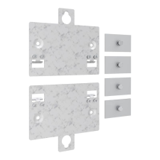 Schneider Electric Zrt. Schneider Easy PrismaSeT XL szekrény összeépítő készlet fali rögzítéshez ABWRY01010 villanyszerelés