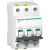 Schneider Electric Zrt. Schneider Electric, Acti9, A9F04363, Kismegszakító 3P,63A, C karakterisztika, 6 kA Acti9 IC60N (Schneider A9F04363)