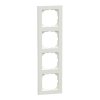 Schneider Electric Zrt. Schneider M-Pure négyes keret, fehér (Frame)