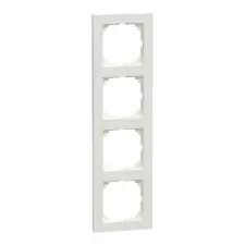 Schneider Electric Zrt. Schneider M-Pure négyes keret, fehér (Frame) villanyszerelés