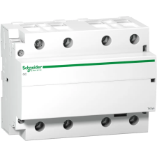 Schneider Electric Zrt. Schneider mágneskapcsoló 100A 220V 4fáz. villanyszerelés