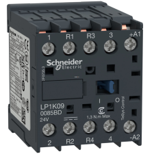 Schneider Electric Zrt. Schneider mágneskapcsoló 20A/AC1 24V DC villanyszerelés