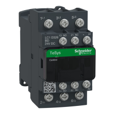 Schneider Electric Zrt. Schneider mágneskapcsoló, 32A, 24VDC, sarus villanyszerelés