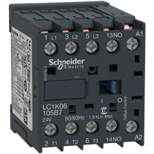 Schneider Electric Zrt. Schneider mágneskapcsoló 6A 110VAC villanyszerelés
