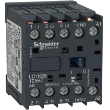 Schneider Electric Zrt. Schneider mágneskapcsoló 6A 380VAC villanyszerelés