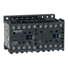 Schneider Electric Zrt. Schneider mágneskapcsoló AC1/50A 24VDC villanyszerelés