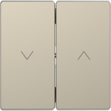 Schneider Electric Zrt. Schneider Merten dupla billentyű, redőnyvezérléshez, szahara (System Design) villanyszerelés