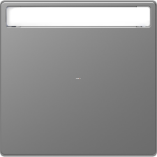 Schneider Electric Zrt. Schneider Merten feliratozható billentyű, acél (System Design) villanyszerelés